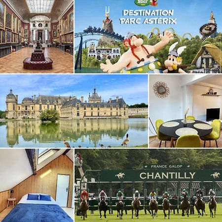 Charmant Triplex Centre-Ville De Chantilly Exteriör bild